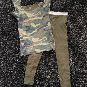 Boys Two-piece thermal set
